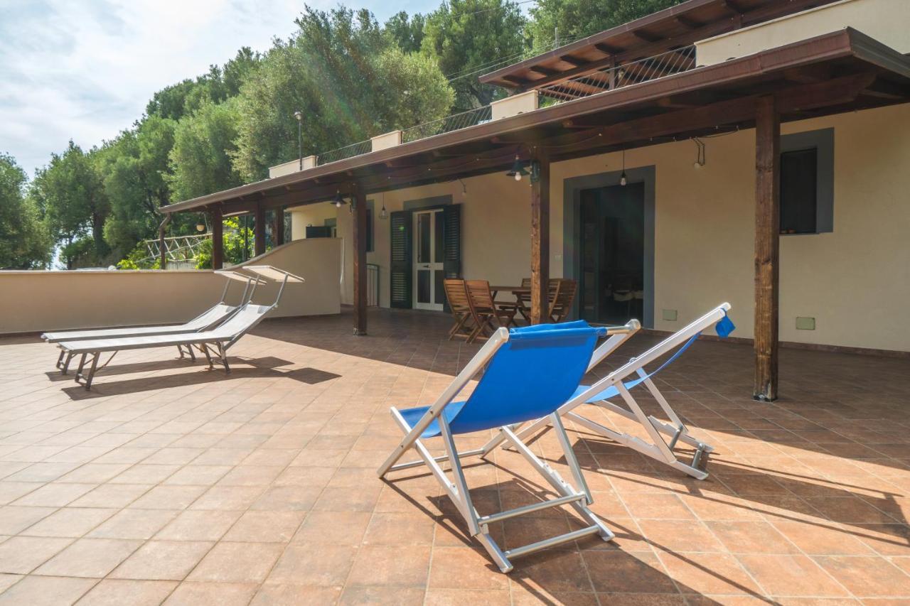 Ibisco Villa Pisciotta Eksteriør billede