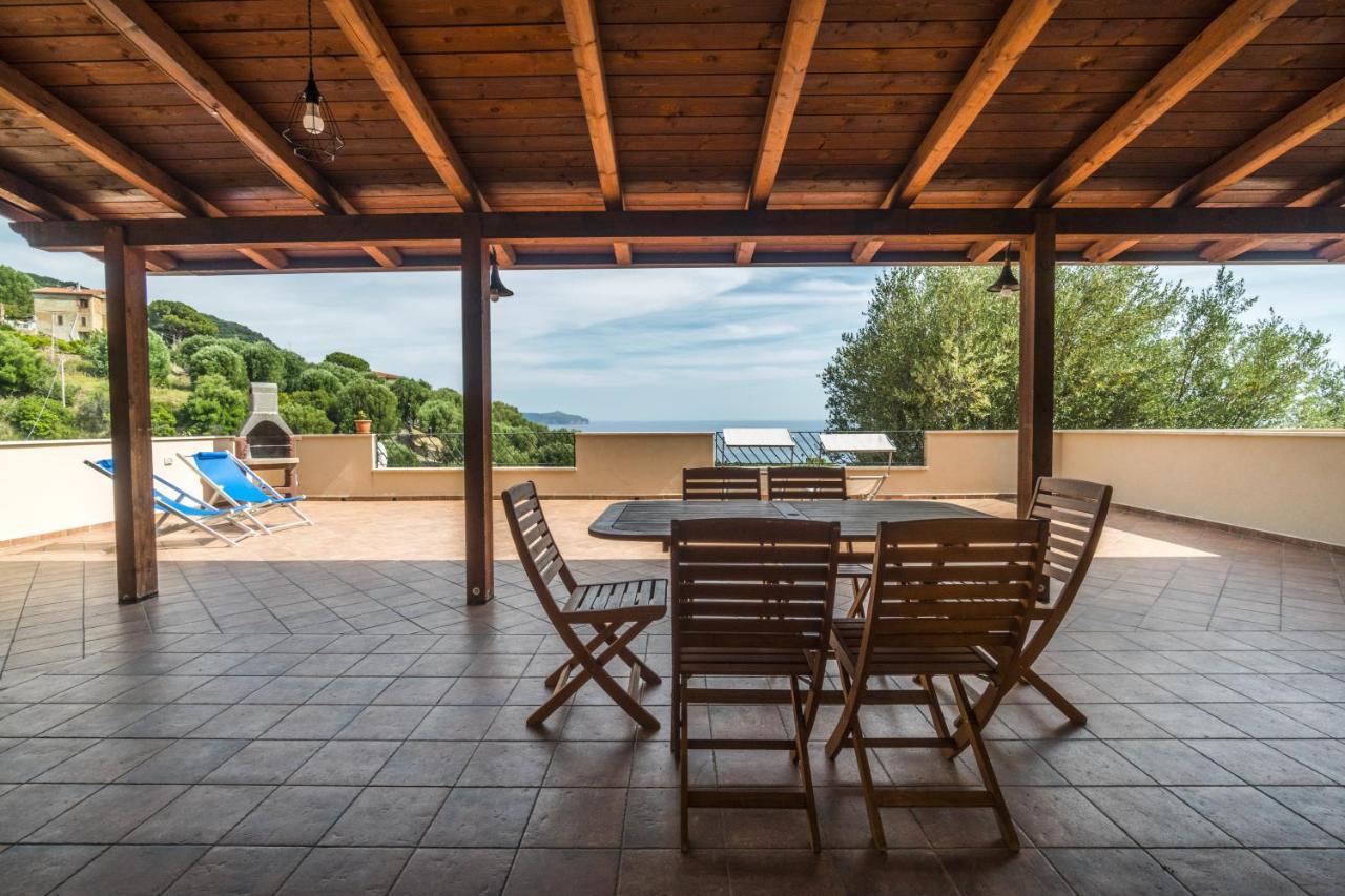 Ibisco Villa Pisciotta Eksteriør billede