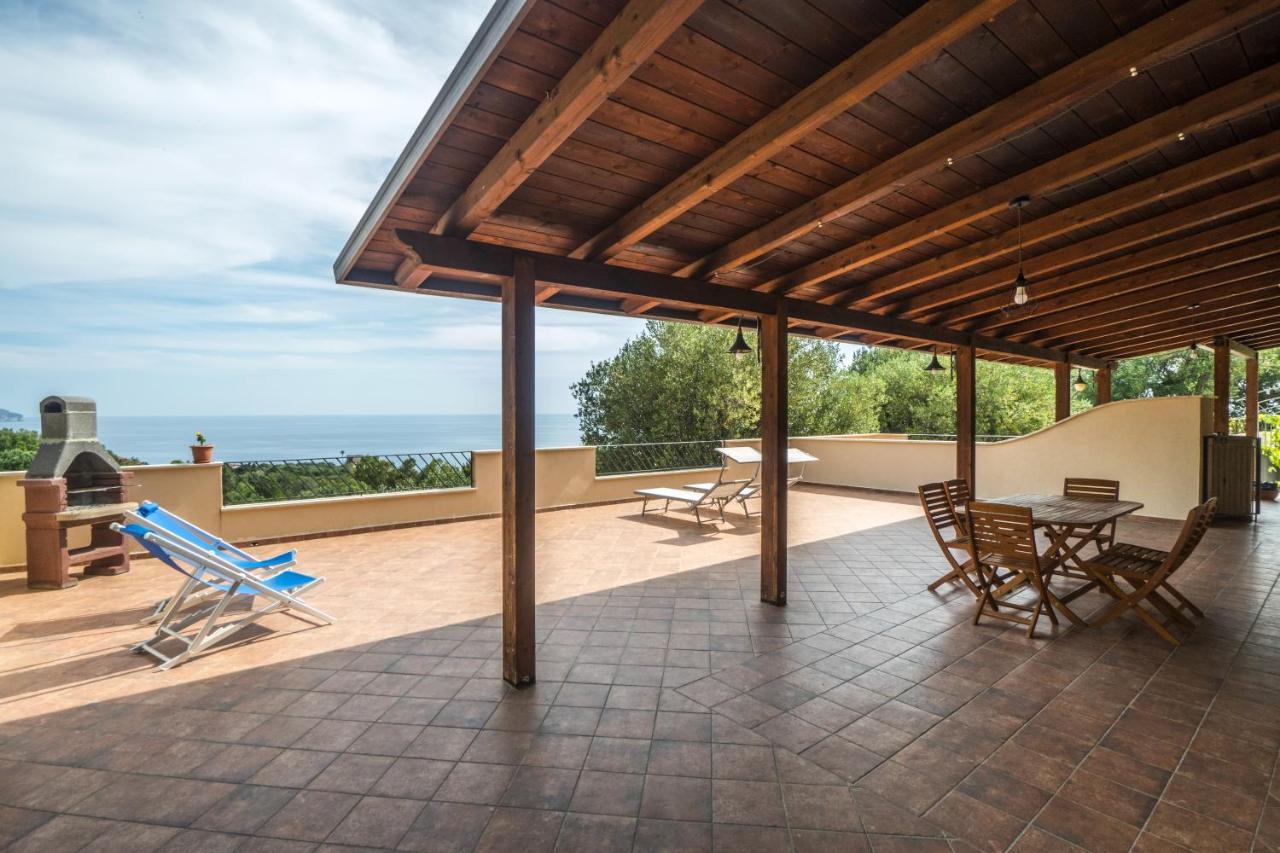 Ibisco Villa Pisciotta Eksteriør billede